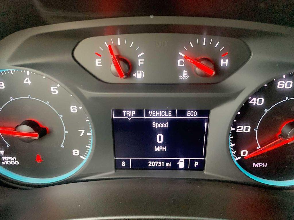 used 2022 Chevrolet Equinox car, priced at $21,988