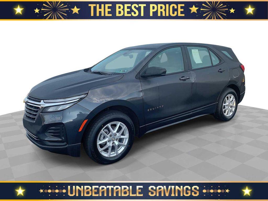used 2022 Chevrolet Equinox car, priced at $21,988