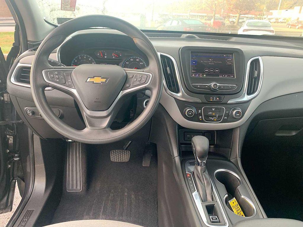 used 2022 Chevrolet Equinox car, priced at $21,988