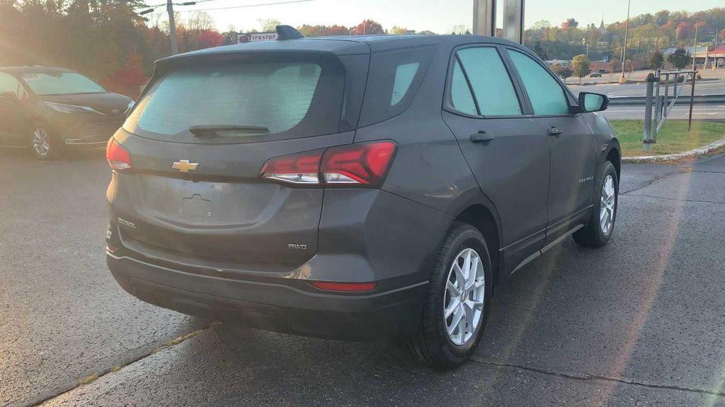 used 2022 Chevrolet Equinox car, priced at $21,988