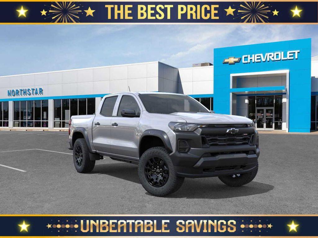 new 2026 Chevrolet Colorado car, priced at $46,010