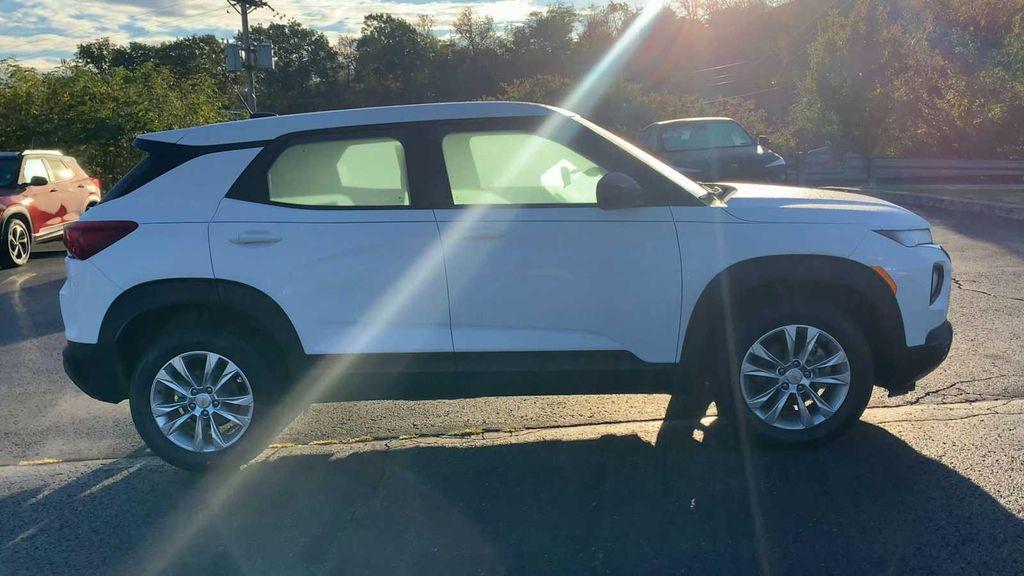 used 2023 Chevrolet TrailBlazer car, priced at $19,988