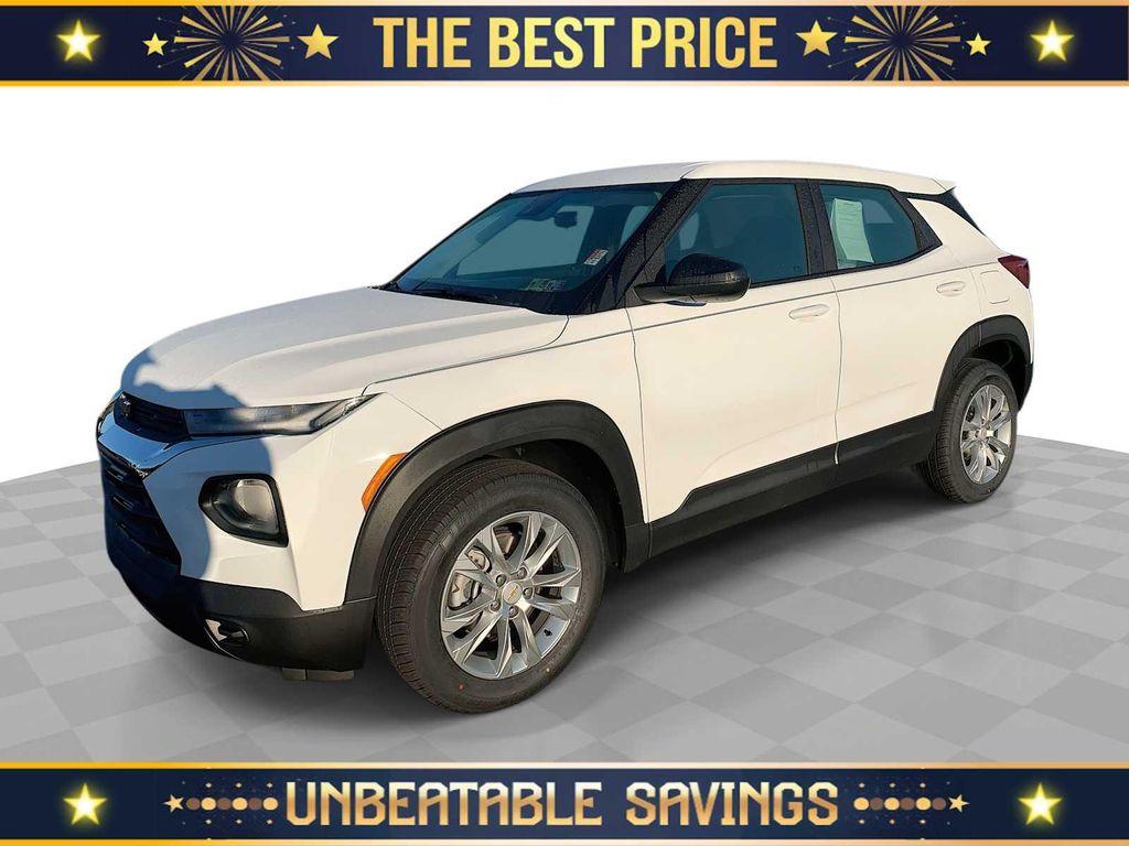 used 2023 Chevrolet TrailBlazer car, priced at $19,988