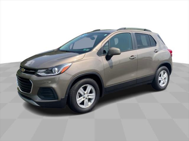 used 2021 Chevrolet Trax car, priced at $18,288