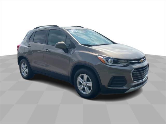 used 2021 Chevrolet Trax car, priced at $18,288