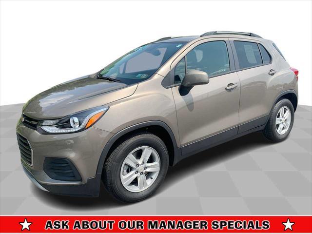 used 2021 Chevrolet Trax car, priced at $18,288