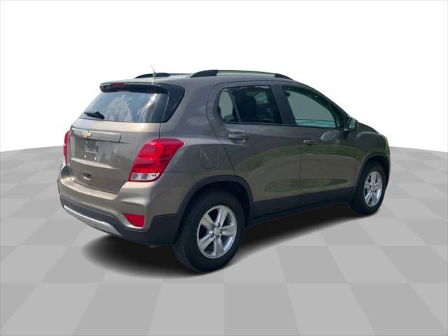 used 2021 Chevrolet Trax car, priced at $18,288