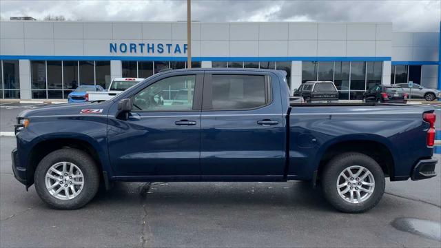 used 2022 Chevrolet Silverado 1500 car, priced at $33,688