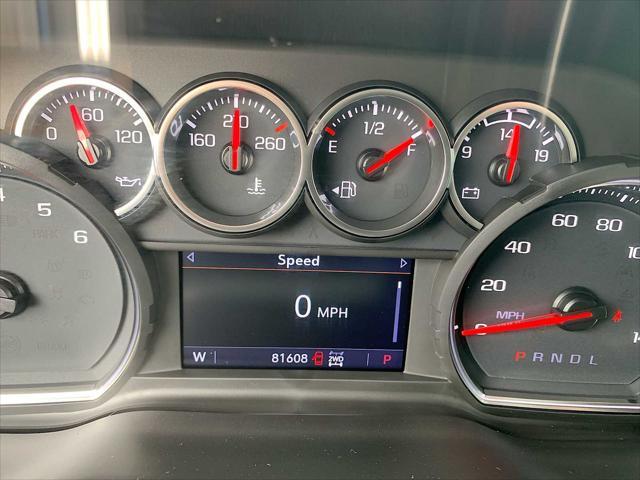 used 2022 Chevrolet Silverado 1500 car, priced at $33,688