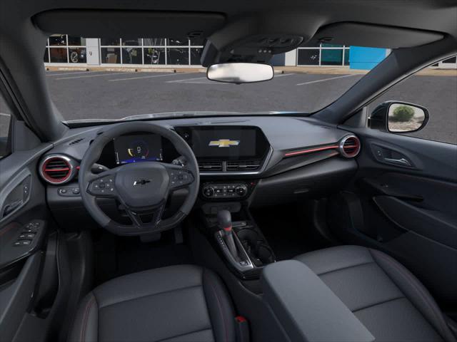 new 2025 Chevrolet Trax car, priced at $26,290