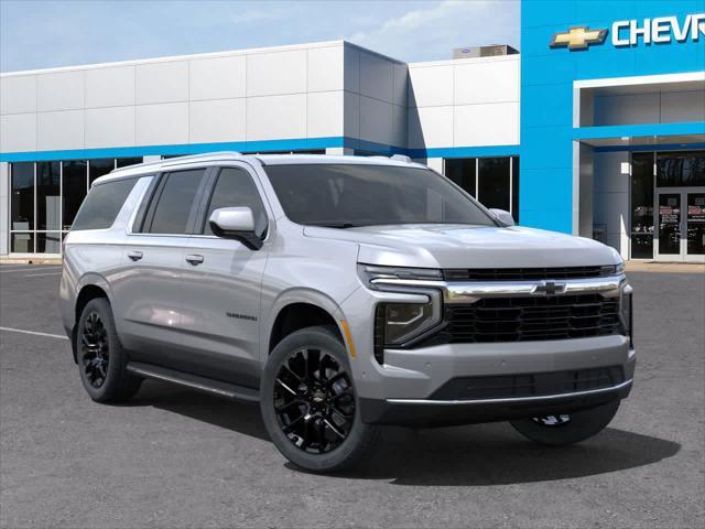 new 2025 Chevrolet Suburban car, priced at $70,340