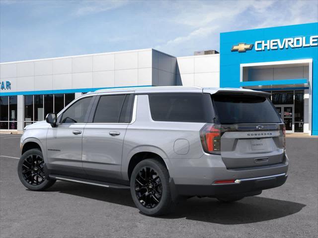 new 2025 Chevrolet Suburban car, priced at $70,340