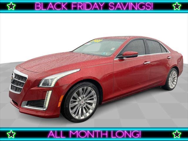 used 2014 Cadillac CTS car, priced at $13,988