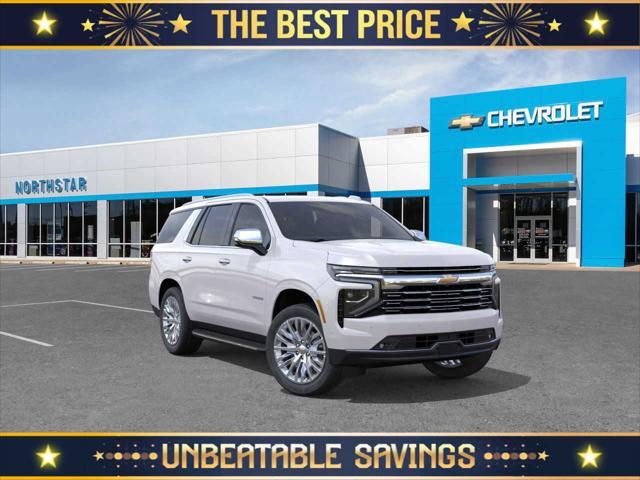 new 2025 Chevrolet Tahoe car, priced at $83,405