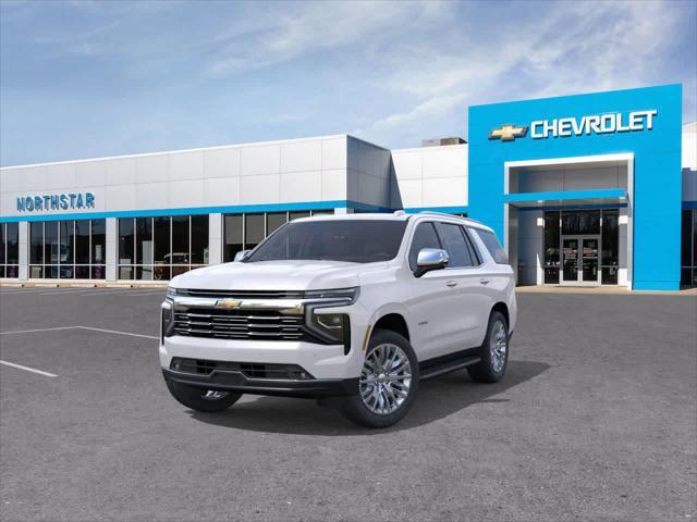 new 2025 Chevrolet Tahoe car, priced at $83,405
