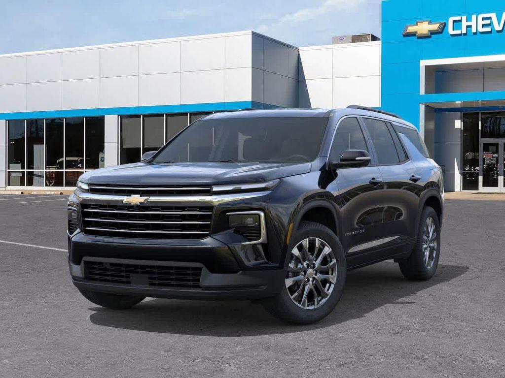 new 2026 Chevrolet Traverse car, priced at $48,590