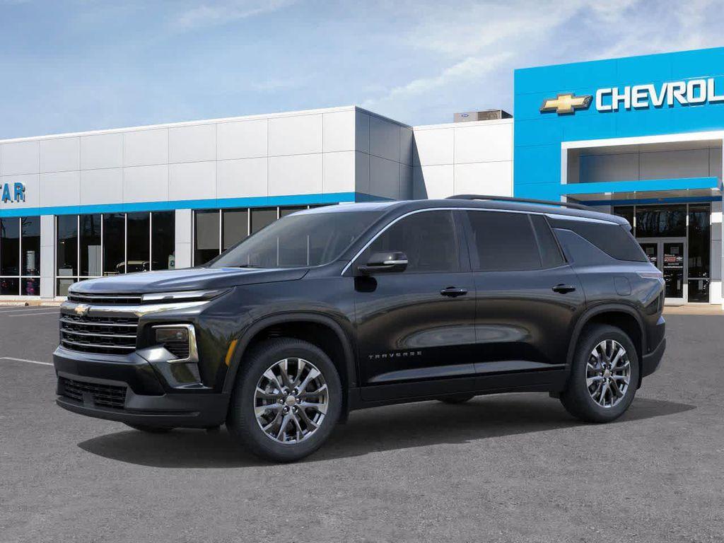 new 2026 Chevrolet Traverse car, priced at $48,590
