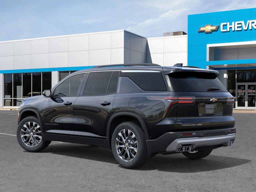 new 2026 Chevrolet Traverse car, priced at $48,590