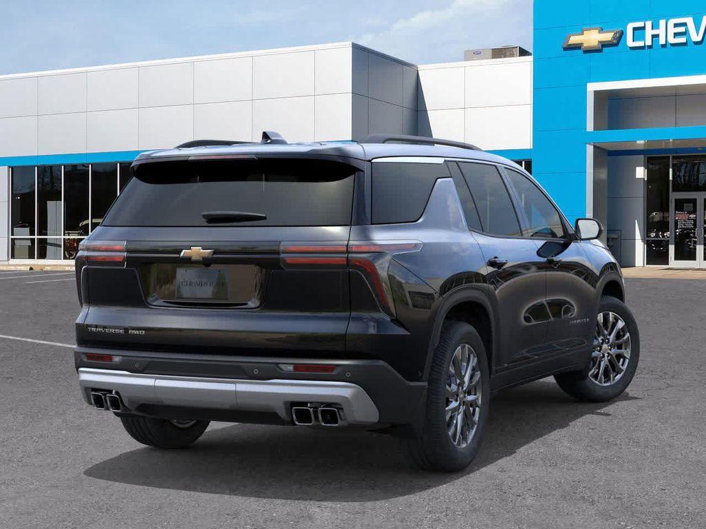 new 2026 Chevrolet Traverse car, priced at $48,590