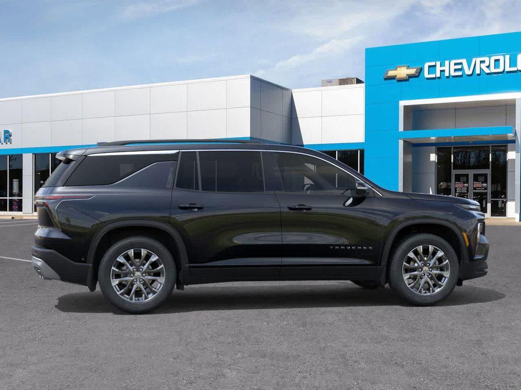 new 2026 Chevrolet Traverse car, priced at $48,590