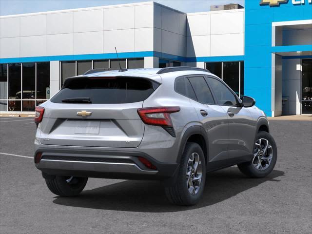 new 2025 Chevrolet Trax car, priced at $24,440