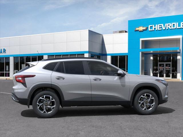 new 2025 Chevrolet Trax car, priced at $24,440