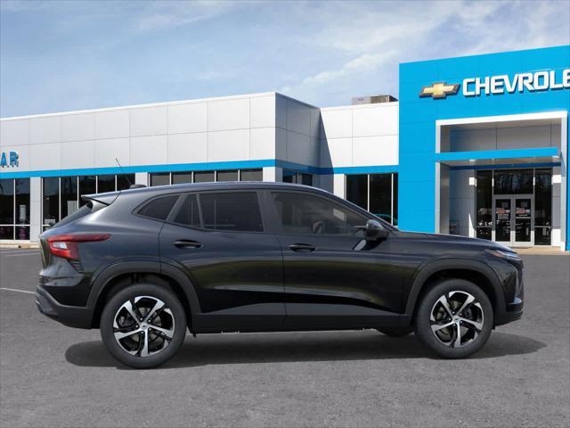 new 2025 Chevrolet Trax car, priced at $23,895