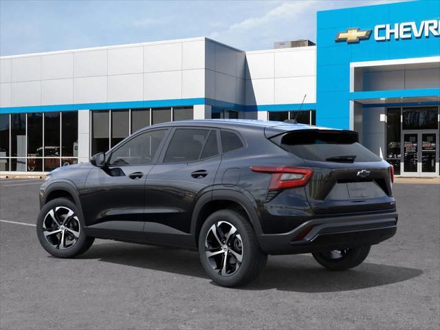 new 2025 Chevrolet Trax car, priced at $23,895