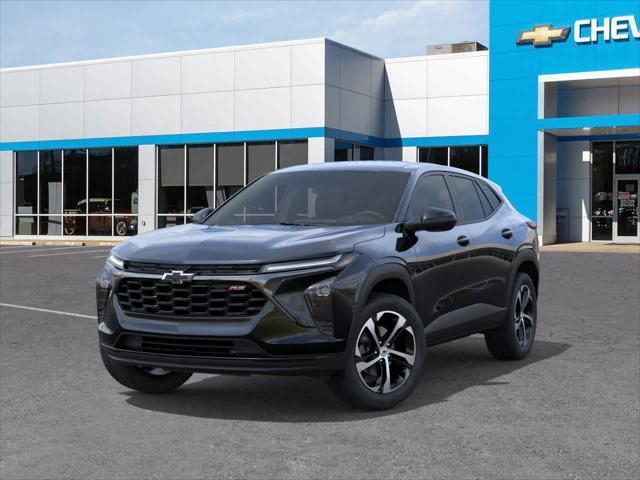 new 2025 Chevrolet Trax car, priced at $23,895