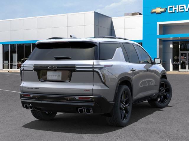 new 2025 Chevrolet Traverse car, priced at $59,220