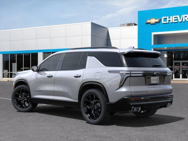 new 2025 Chevrolet Traverse car, priced at $59,220