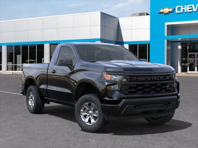 new 2024 Chevrolet Silverado 1500 car, priced at $43,685