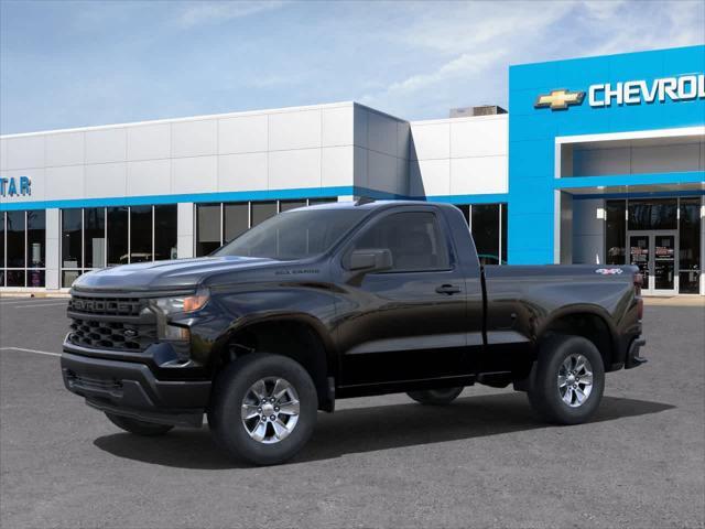 new 2024 Chevrolet Silverado 1500 car, priced at $43,685