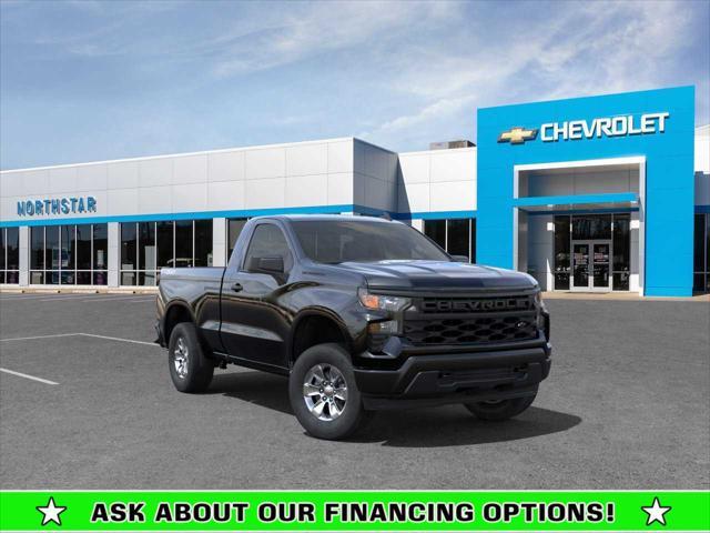 new 2024 Chevrolet Silverado 1500 car, priced at $43,685