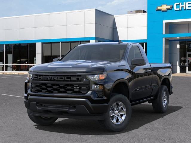 new 2024 Chevrolet Silverado 1500 car, priced at $43,685