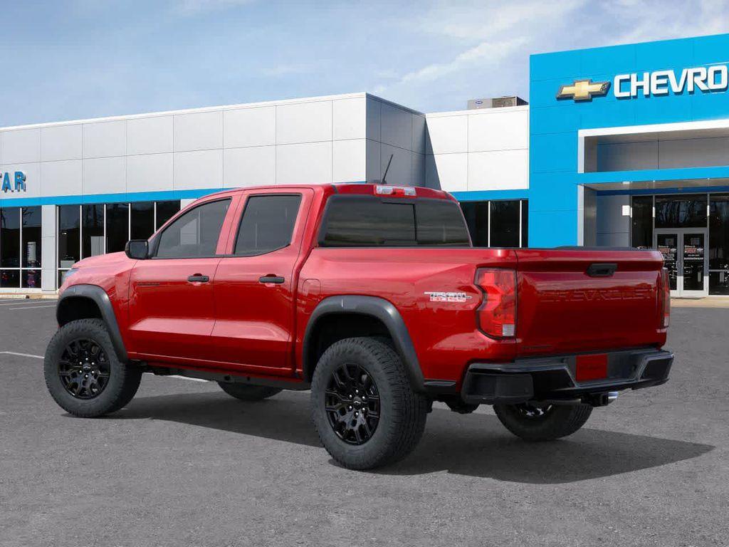 new 2025 Chevrolet Colorado car, priced at $43,470