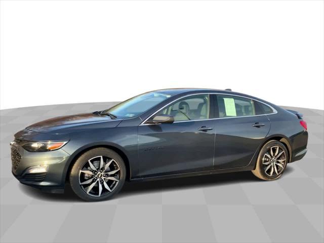 used 2021 Chevrolet Malibu car, priced at $20,988