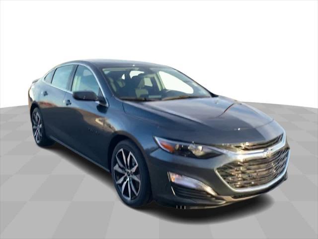 used 2021 Chevrolet Malibu car, priced at $20,988