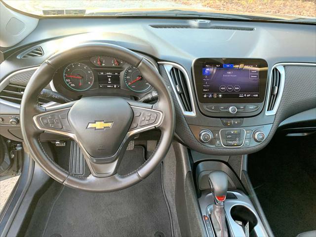 used 2021 Chevrolet Malibu car, priced at $20,988