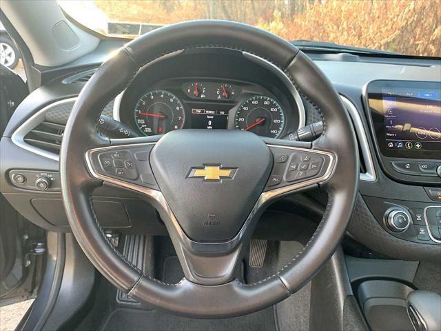 used 2021 Chevrolet Malibu car, priced at $20,988