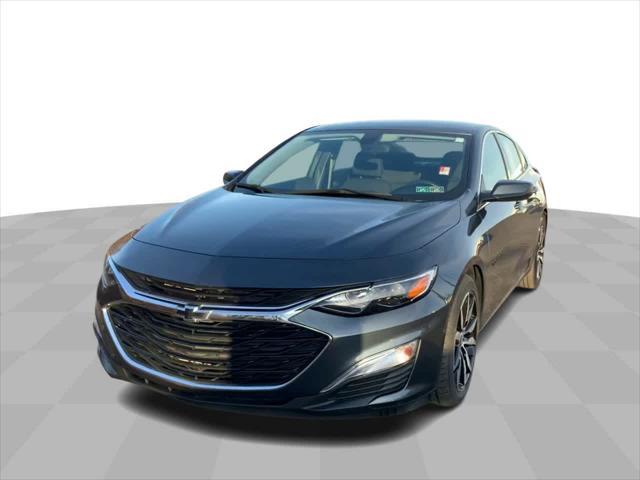 used 2021 Chevrolet Malibu car, priced at $20,988