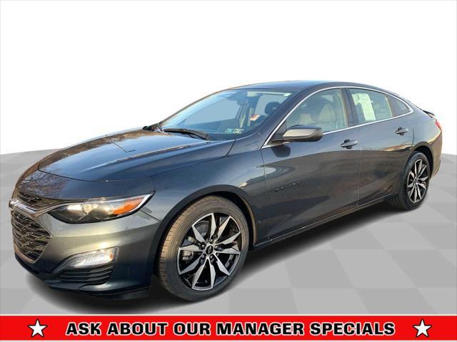 used 2021 Chevrolet Malibu car, priced at $20,988