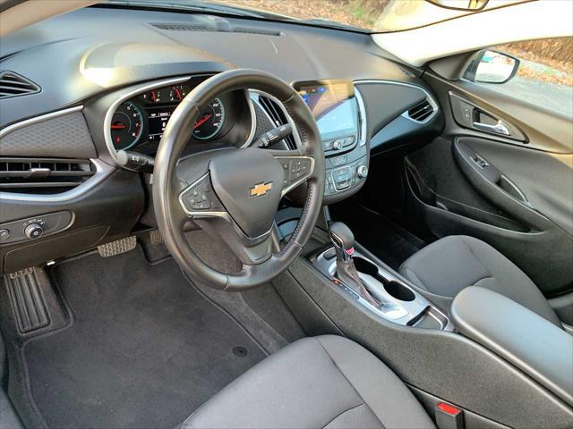 used 2021 Chevrolet Malibu car, priced at $20,988