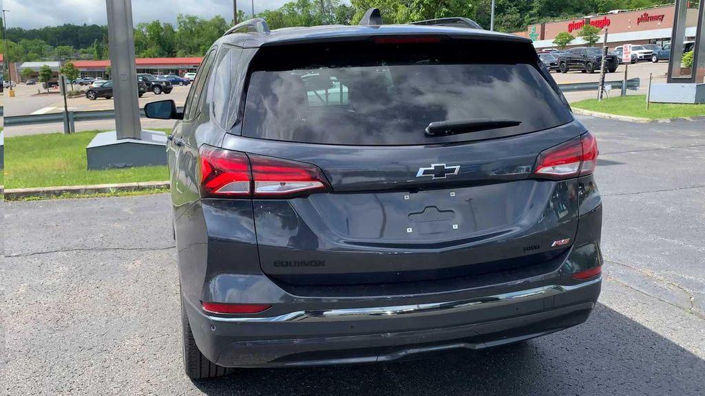 used 2022 Chevrolet Equinox car, priced at $24,188
