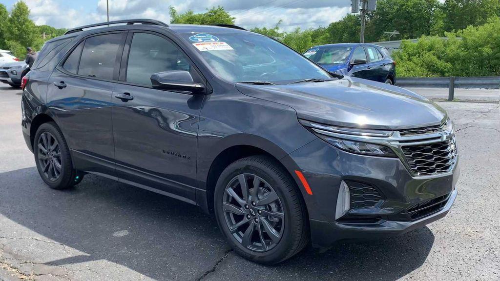 used 2022 Chevrolet Equinox car, priced at $24,188