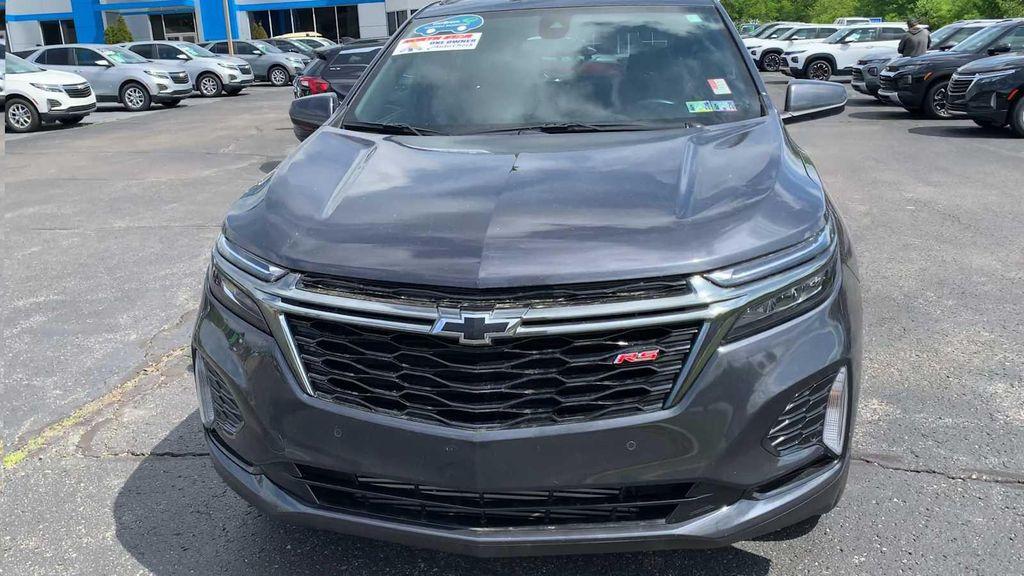 used 2022 Chevrolet Equinox car, priced at $24,188