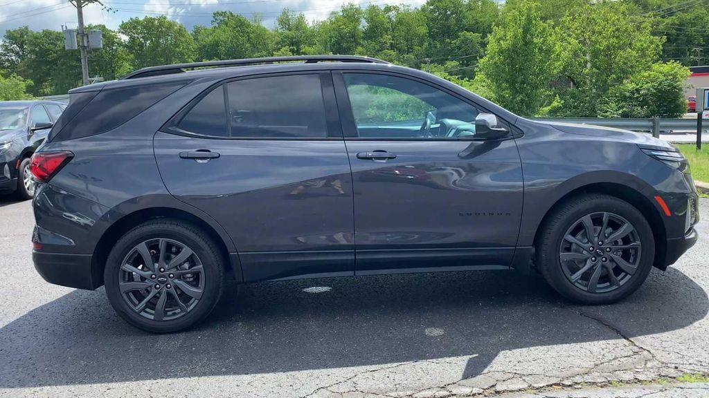 used 2022 Chevrolet Equinox car, priced at $24,188