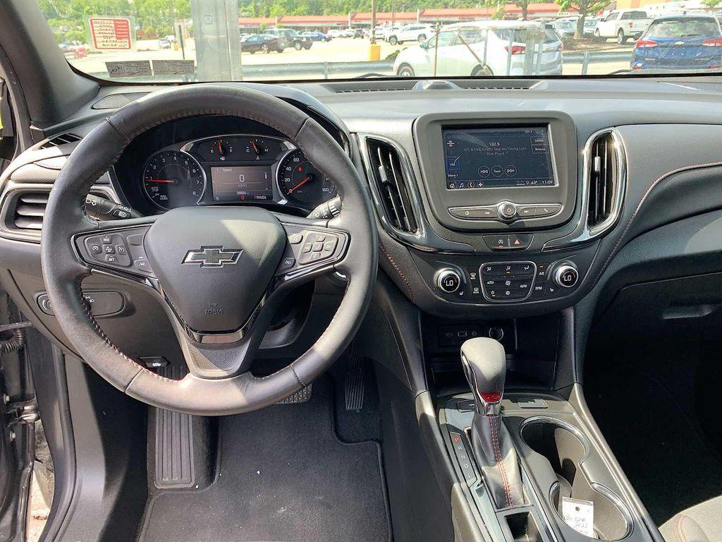 used 2022 Chevrolet Equinox car, priced at $24,188