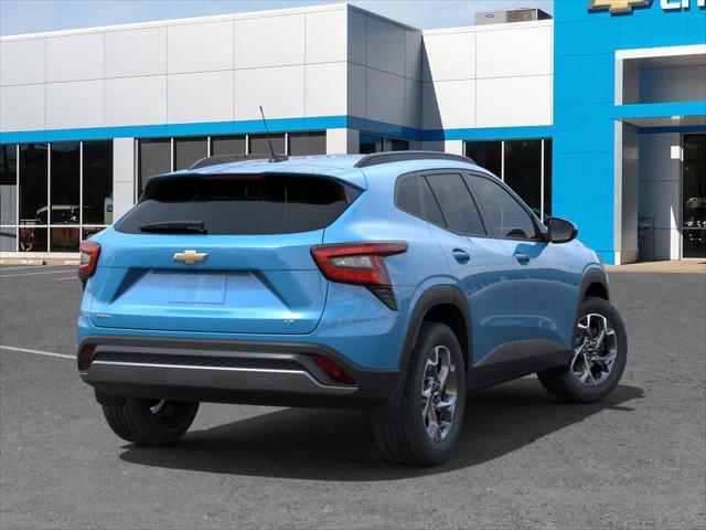 new 2025 Chevrolet Trax car, priced at $24,835