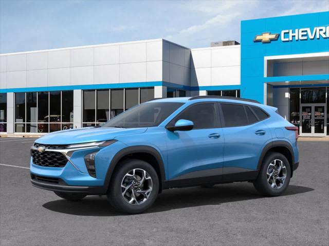 new 2025 Chevrolet Trax car, priced at $24,835